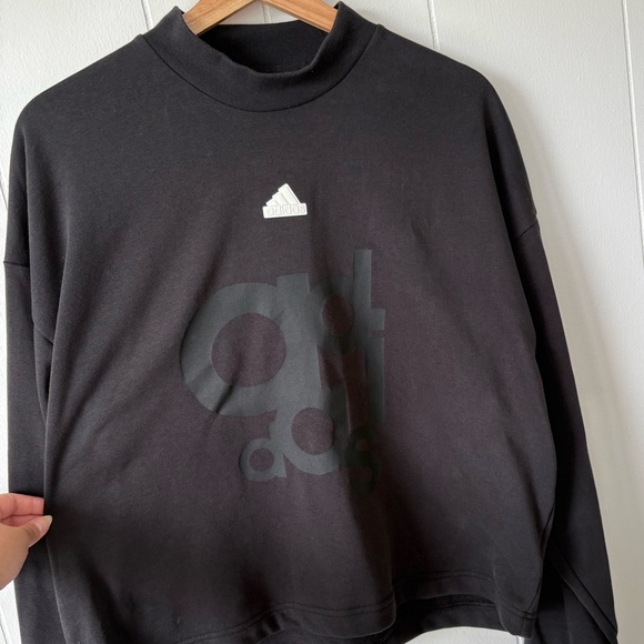 Adidas Black Women's Sweater | Size Medium - Picture 3 of 5